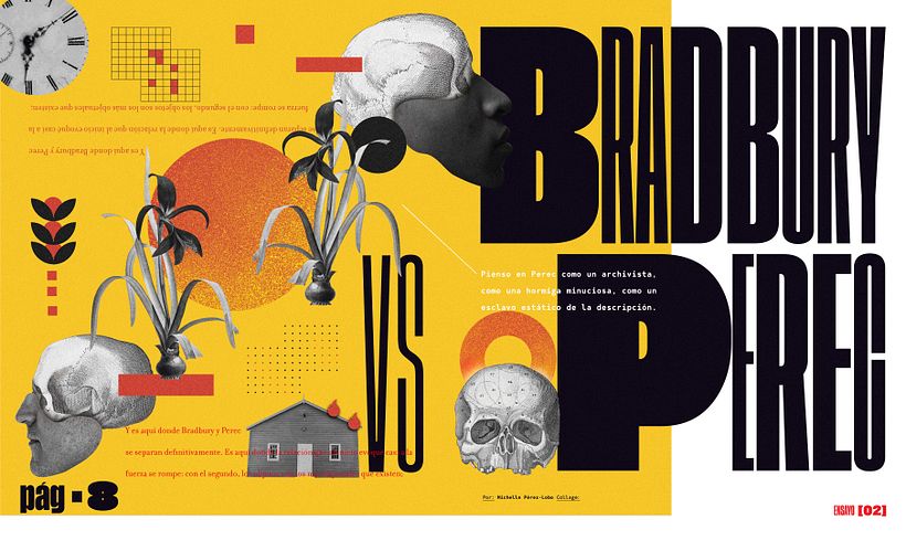 Bradbury versus Perec -1