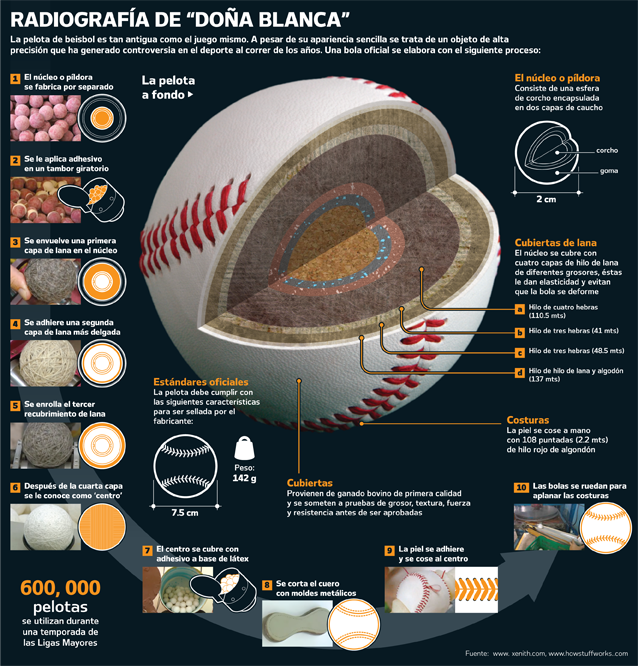 Radiografía de "Doña Blanca"  -1