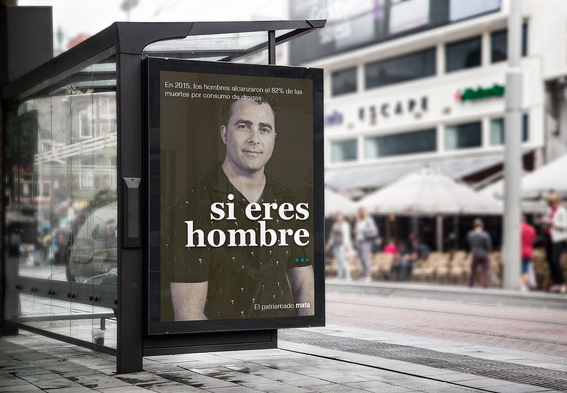 Fotografía y Diseño Publicitario: Si Eres Hombre 2