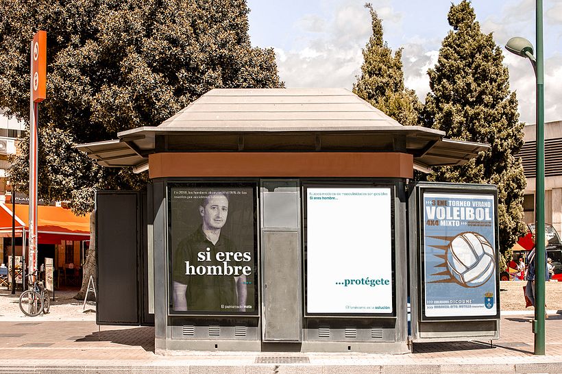Fotografía y Diseño Publicitario: Si Eres Hombre 4