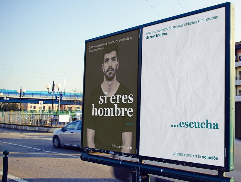 Fotografía y Diseño Publicitario: Si Eres Hombre 5