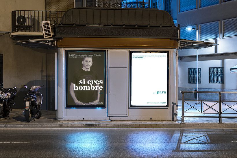 Fotografía y Diseño Publicitario: Si Eres Hombre 6