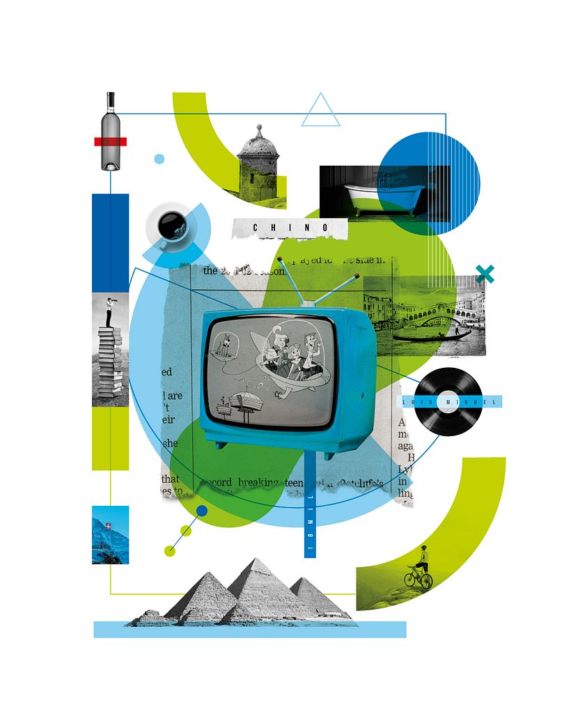 Mi Proyecto del curso: Collage digital para medios editoriales - Kolaj