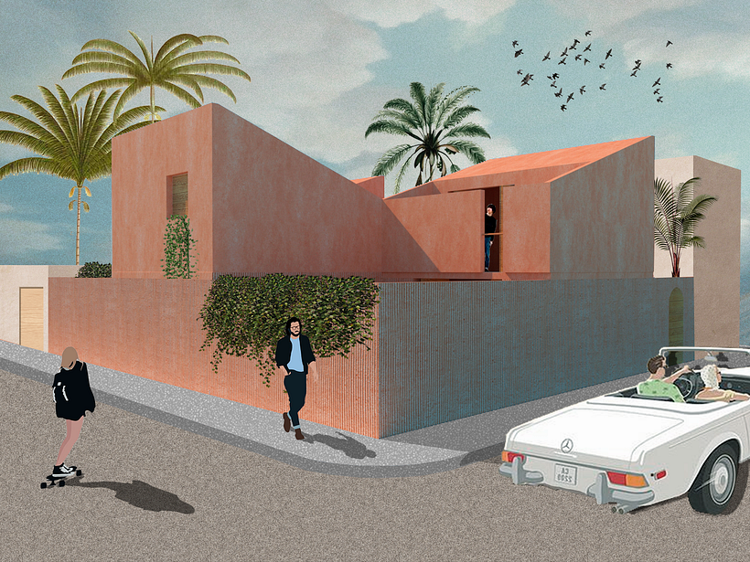 Mi Proyecto del curso: Representación gráfica de proyectos arquitectónicos 1