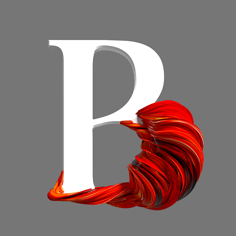 Abstract Alphabet 1