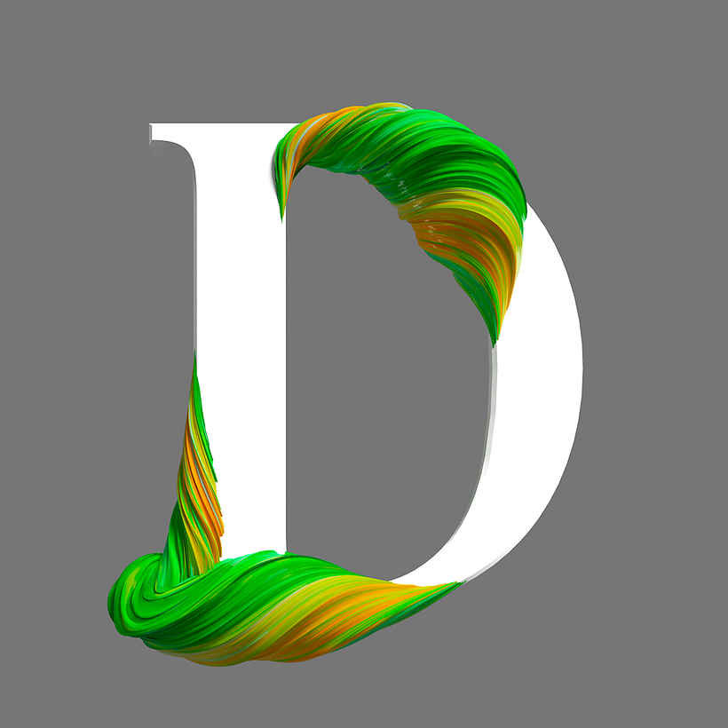 Abstract Alphabet 3