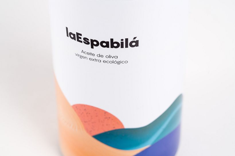 Detalle de la botella