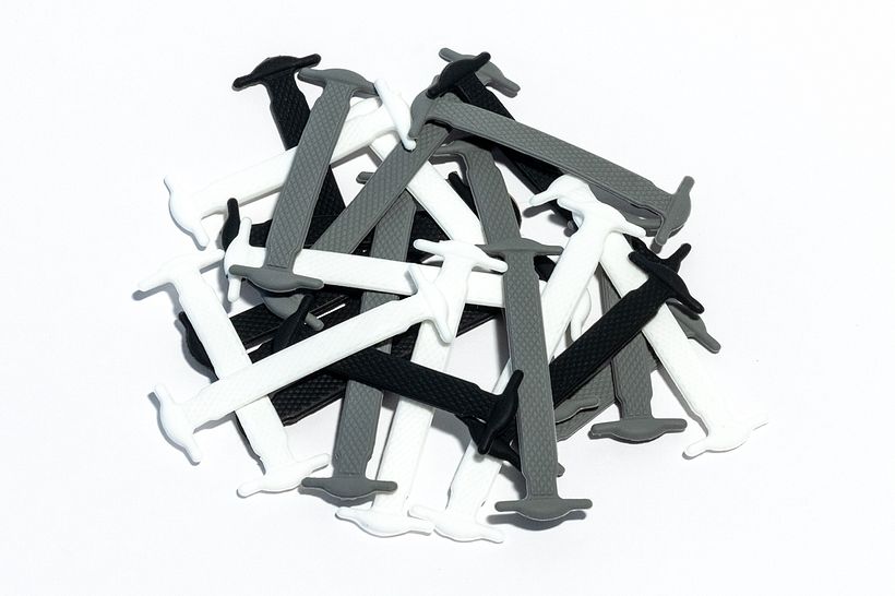 También realicé fotografías del propio producto sin zapatillas de muestra.