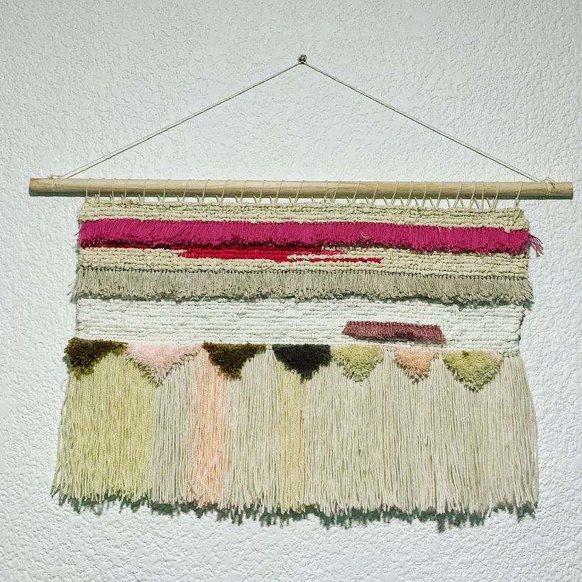 Mi Proyecto del curso: Introducción al latch hooking y locker hooking 0
