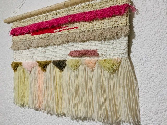 Mi Proyecto del curso: Introducción al latch hooking y locker hooking 1