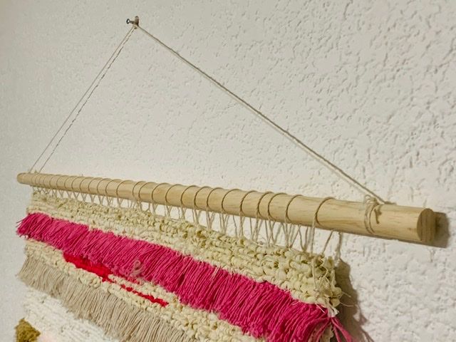 Mi Proyecto del curso: Introducción al latch hooking y locker hooking 2