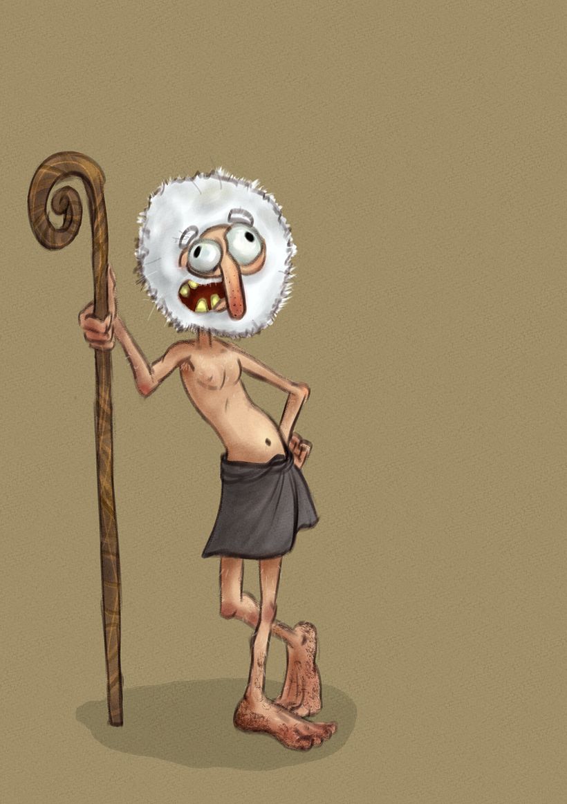 El pastor de 'The Secrets of Kells'