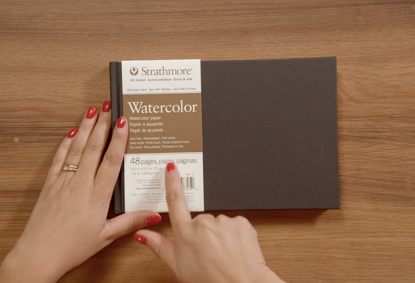 Materiais: kit básico para ilustração botânica 2