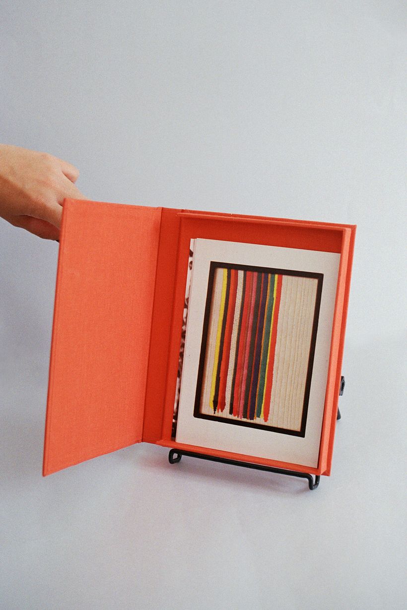 Caja-libro para Proyecto Carmen Córdoba de Julieta Casariego 0