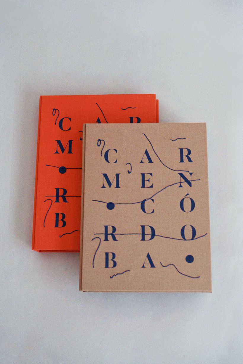 Caja-libro para Proyecto Carmen Córdoba de Julieta Casariego 2