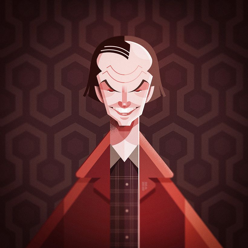 Jack Nicholson (The Shining)