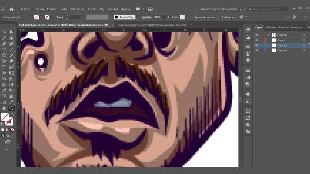...unlike an image made from pixels
