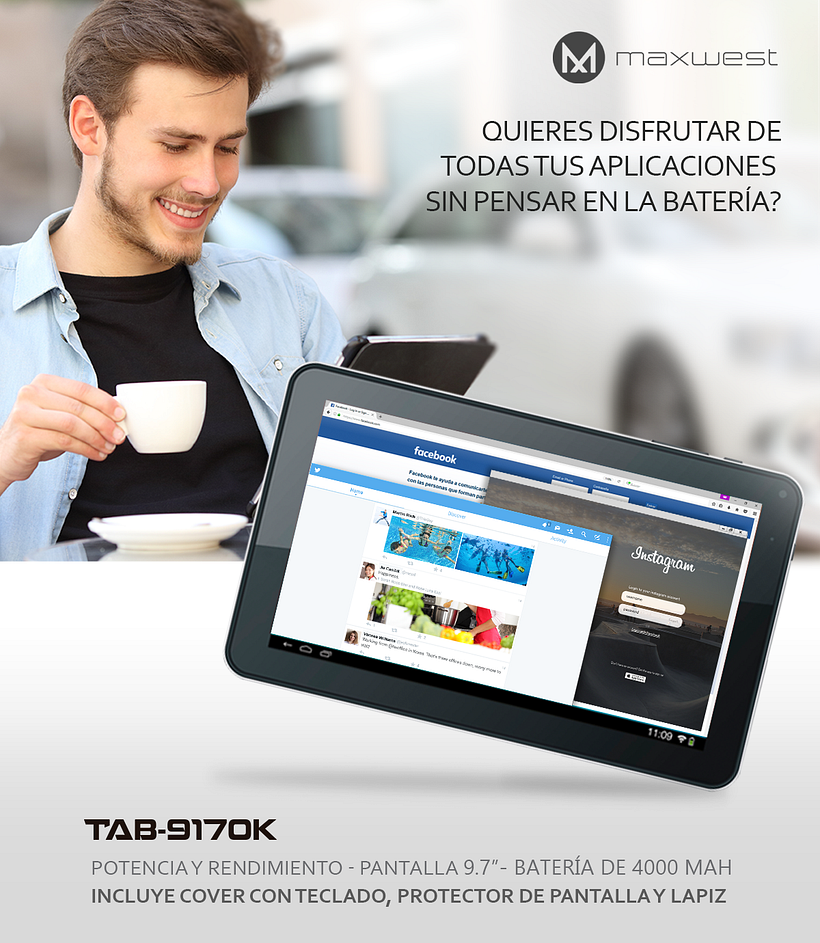 Gráficas publicitarias para productos electrónicos 0