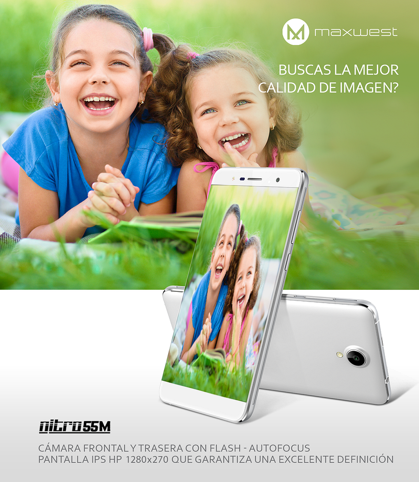 Gráficas publicitarias para productos electrónicos 2