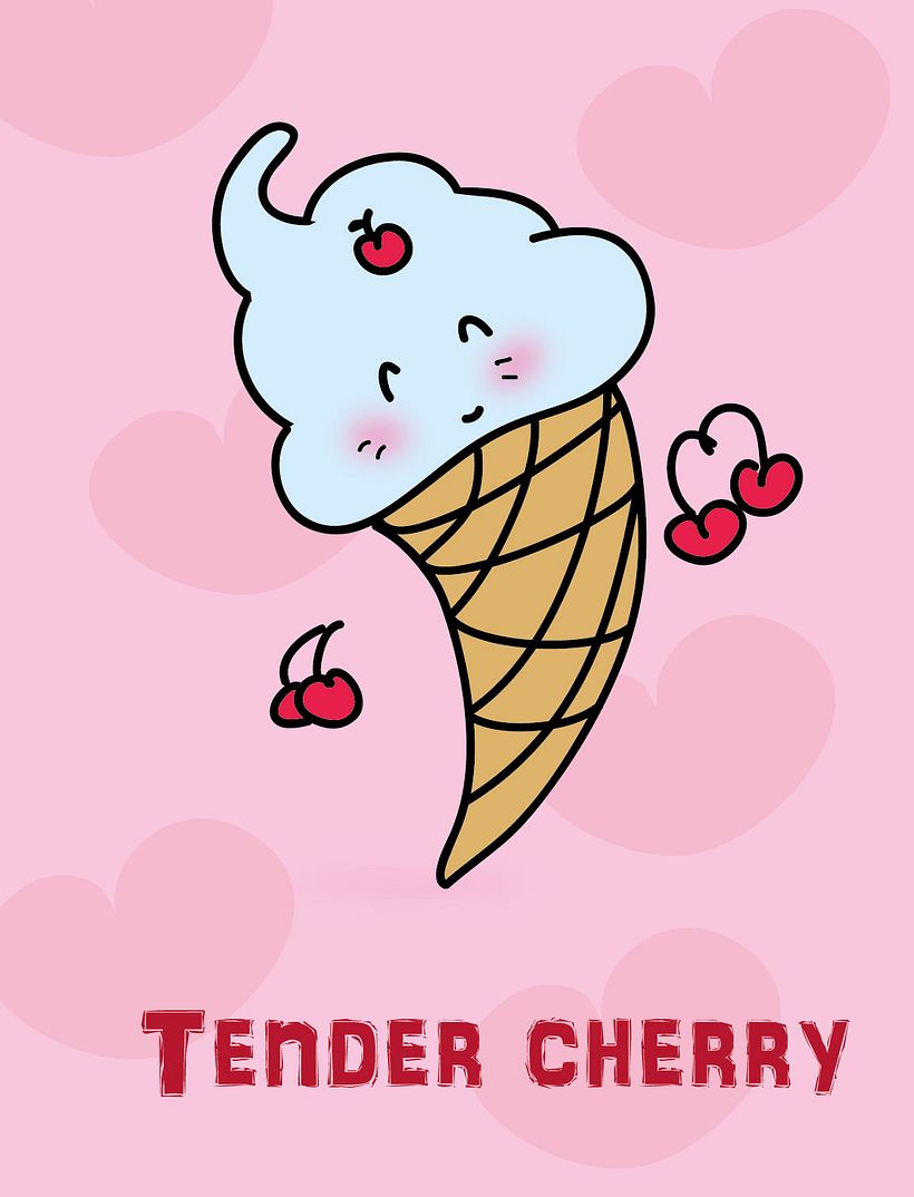 Ilustraciones en trazo simple a color 1
