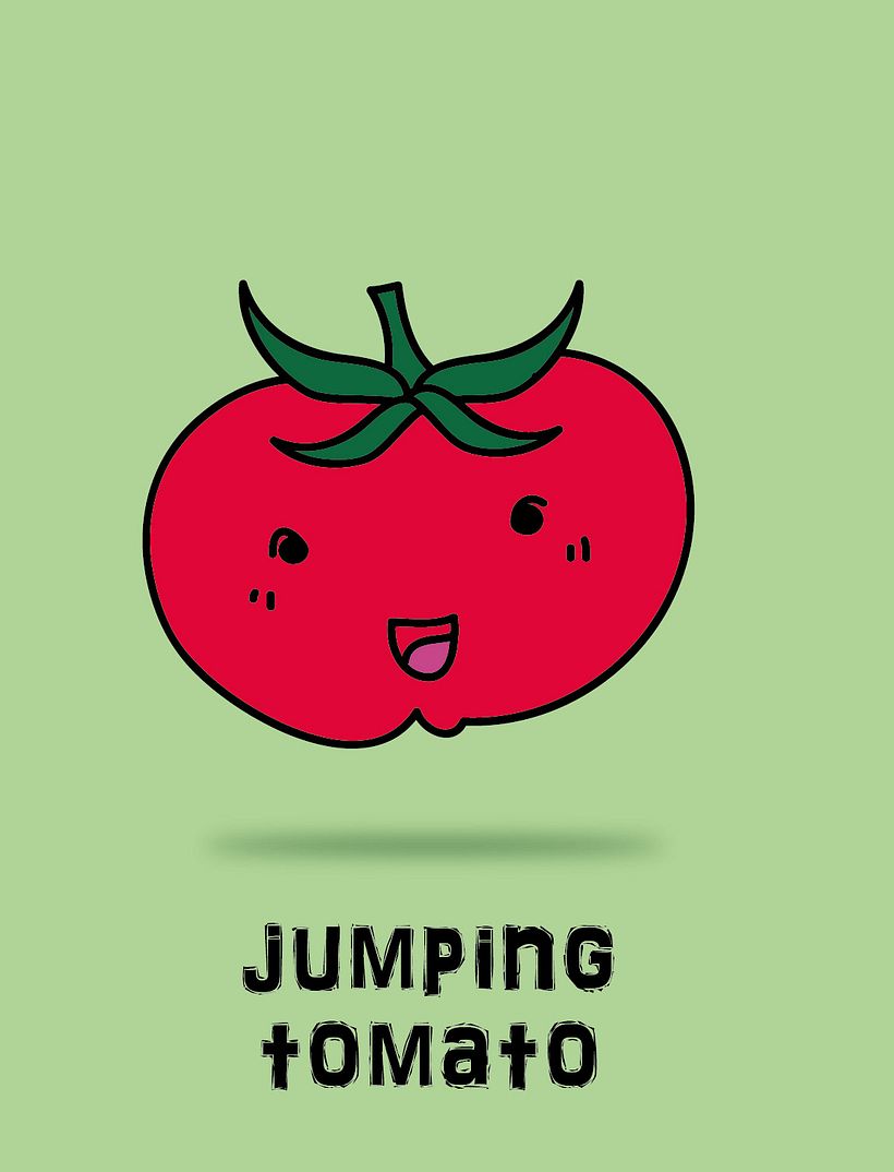 Ilustraciones en trazo simple a color 3