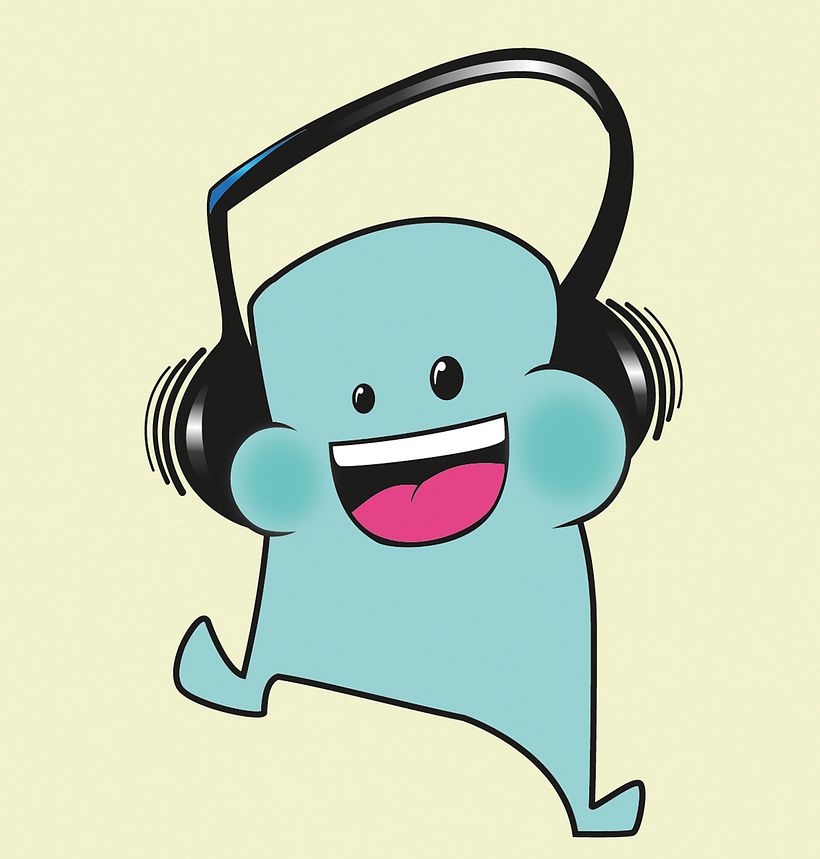 Ilustraciones en trazo simple a color 4