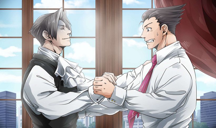 PHOENIX WRIGHT: Dancing Class 2