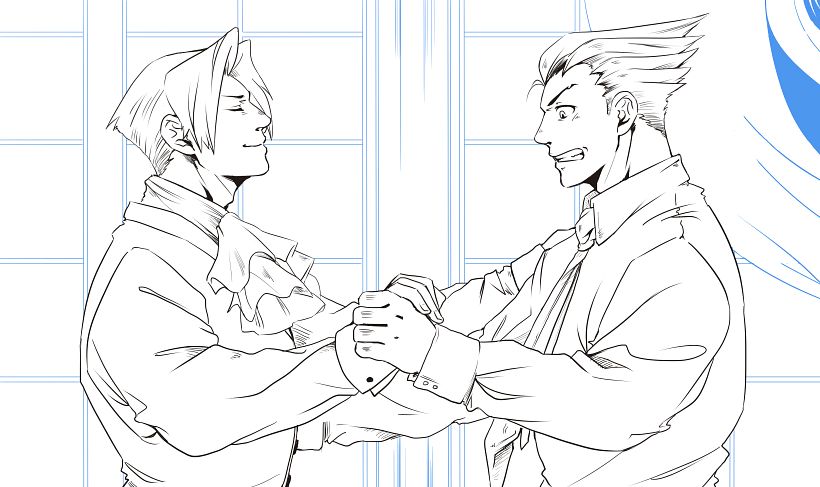 PHOENIX WRIGHT: Dancing Class 1