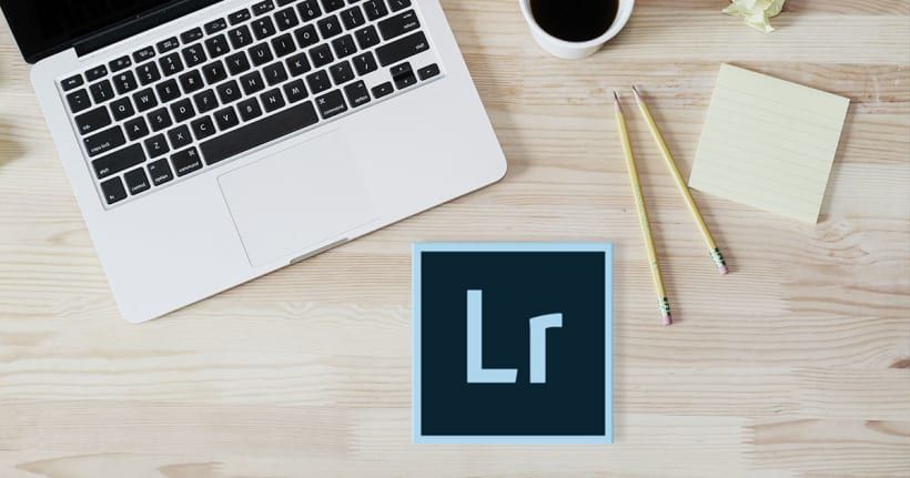 Logo do Adobe Lightroom