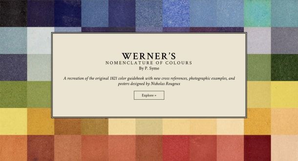 View The Oldest Color Guide in the World Online 5