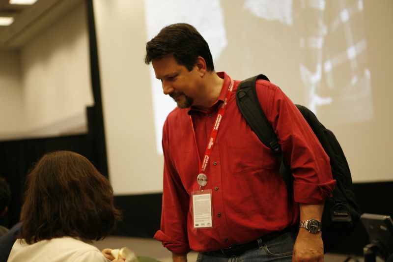 John Knoll. Foto de Jenny Elwick