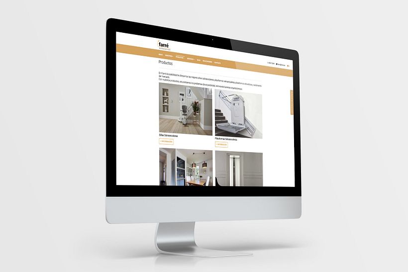 Diseño Web Farré Accessibilitat 2