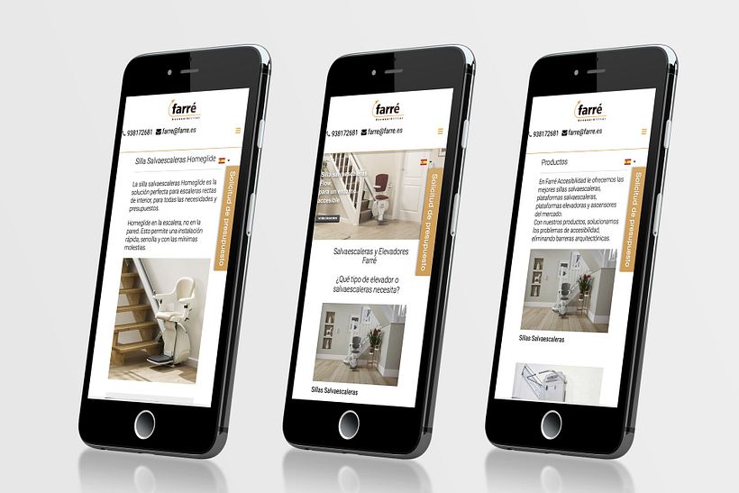 Diseño Web Farré Accessibilitat 5