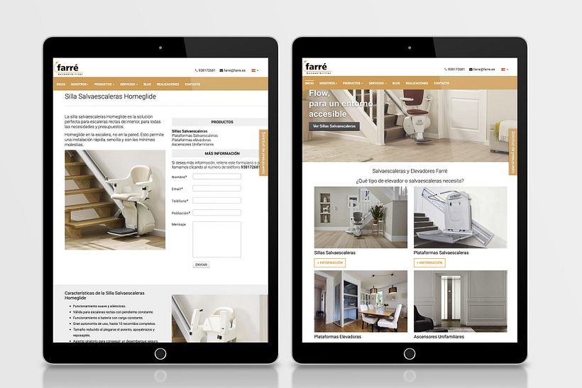 Diseño Web Farré Accessibilitat 6