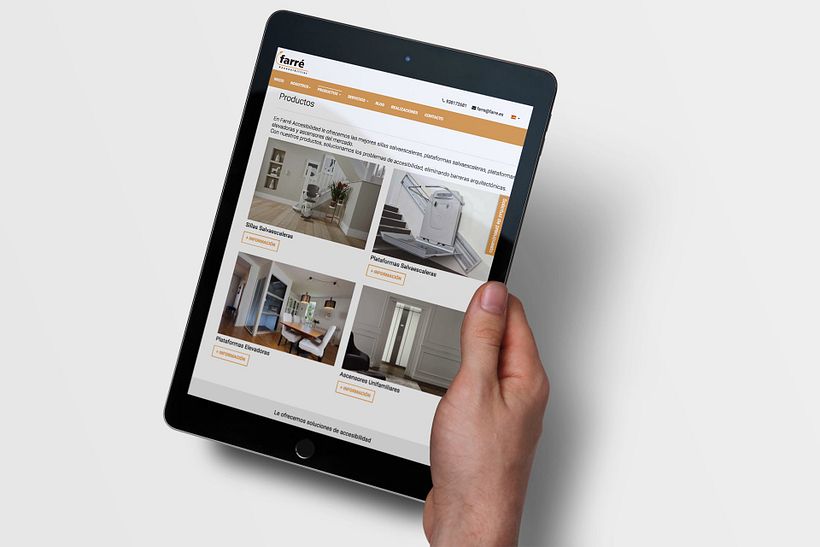 Diseño Web Farré Accessibilitat 8