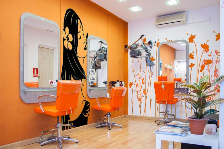 Propuesta Decoración peluquería