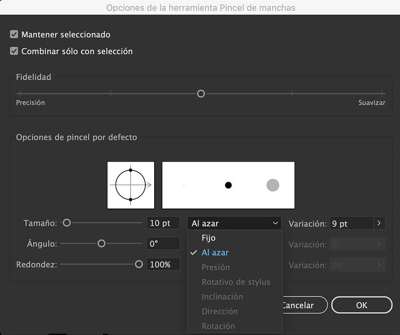 Problema de Configuración WACOM con Illustrator 1