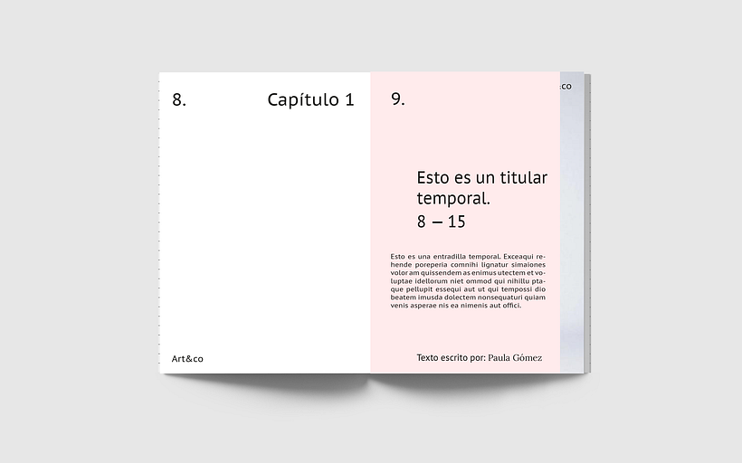 Proyecto del curso: Introducción al diseño editorial 1