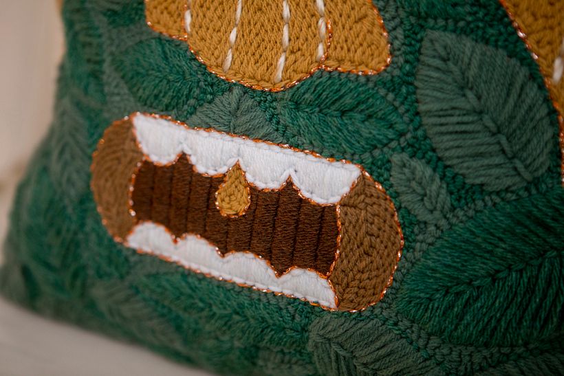 Mi Proyecto del curso: Bordado XL con aguja mágica 7