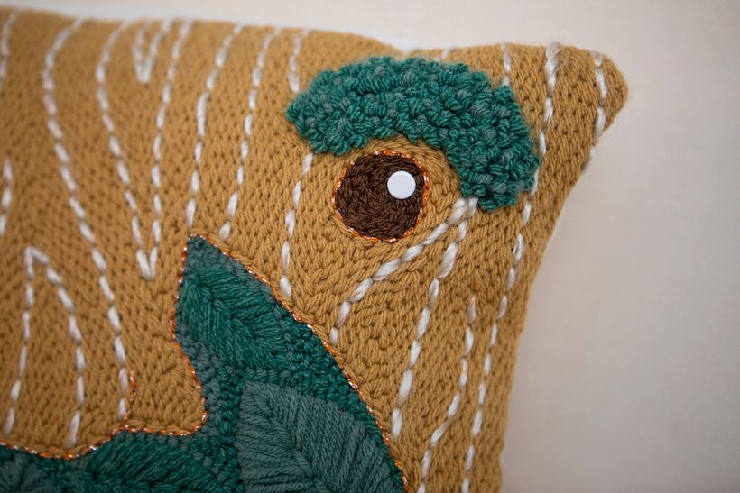 Mi Proyecto del curso: Bordado XL con aguja mágica 6