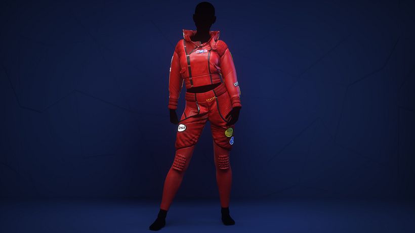 Kaneda's style clothes 0