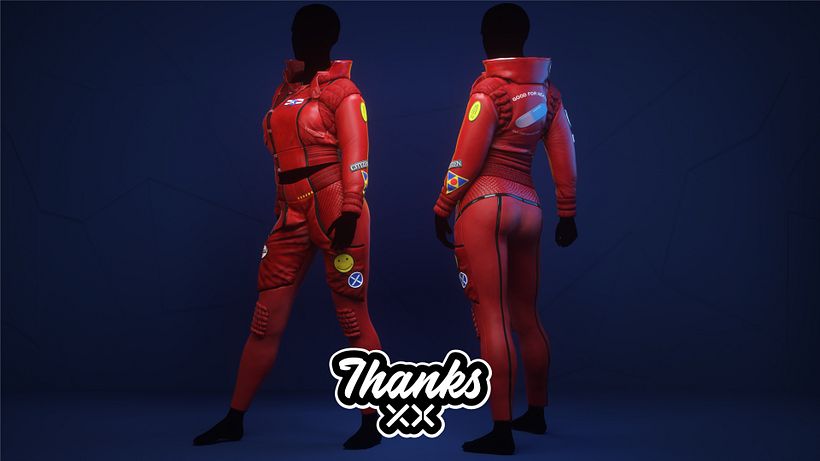 Kaneda's style clothes 10