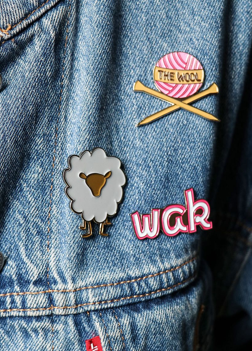 We Are Knitters - Pins