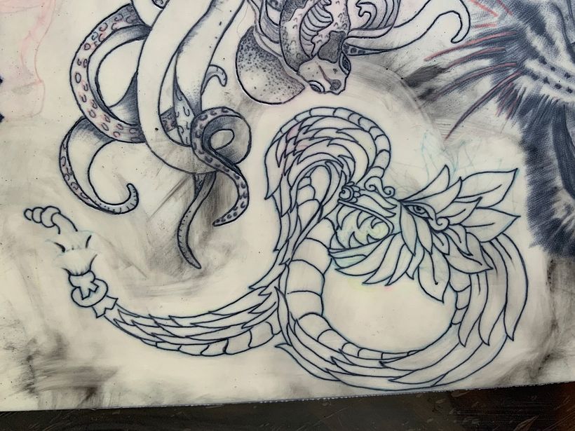 línea Quetzalcoatl -1
