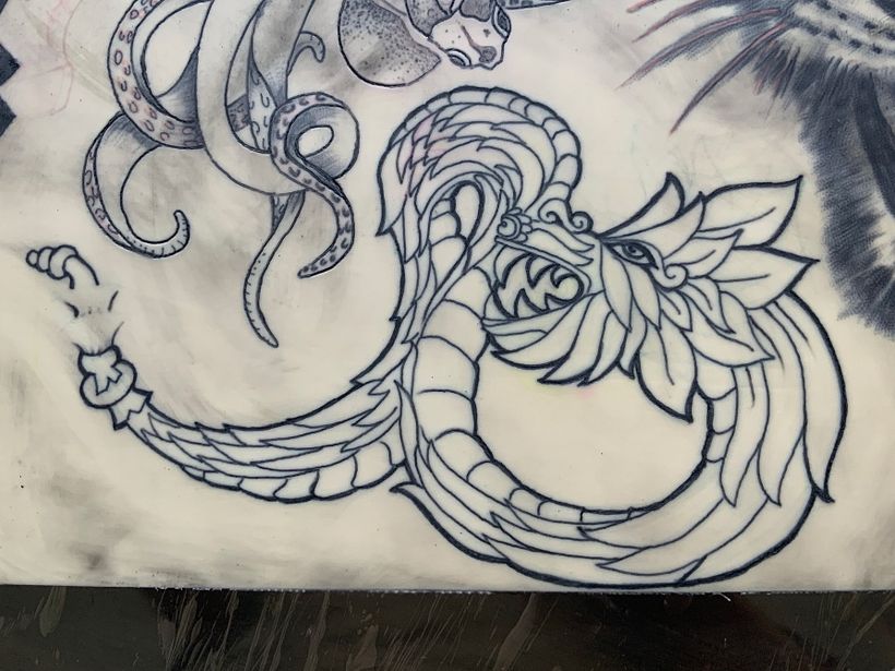 línea Quetzalcoatl 0