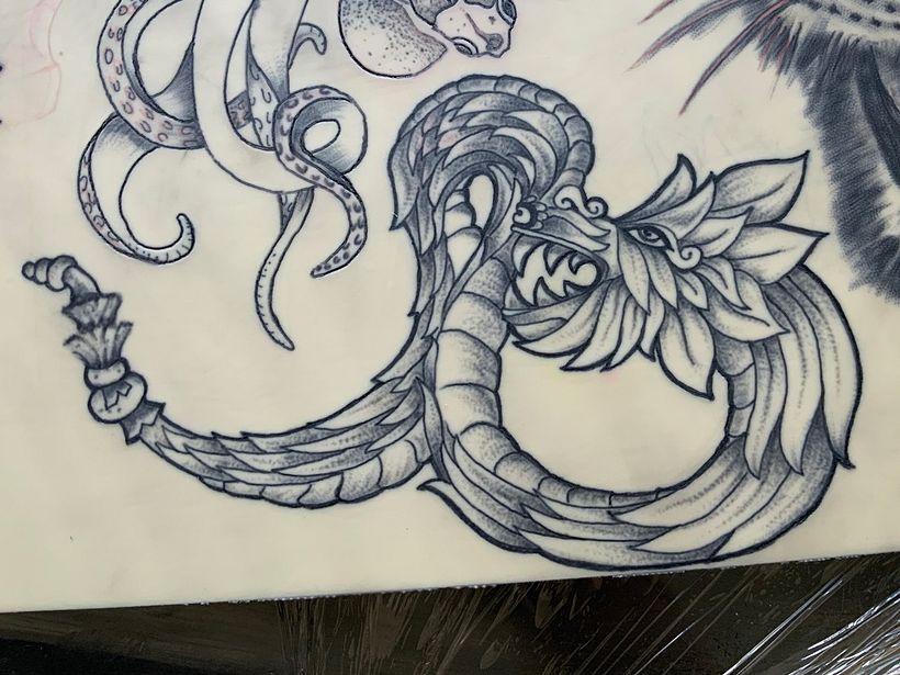 línea Quetzalcoatl 1