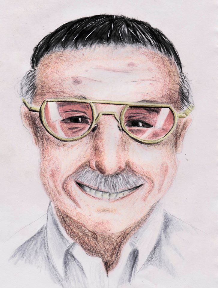 Mi Proyecto del curso:  Retrato realista con lápices de colores 4