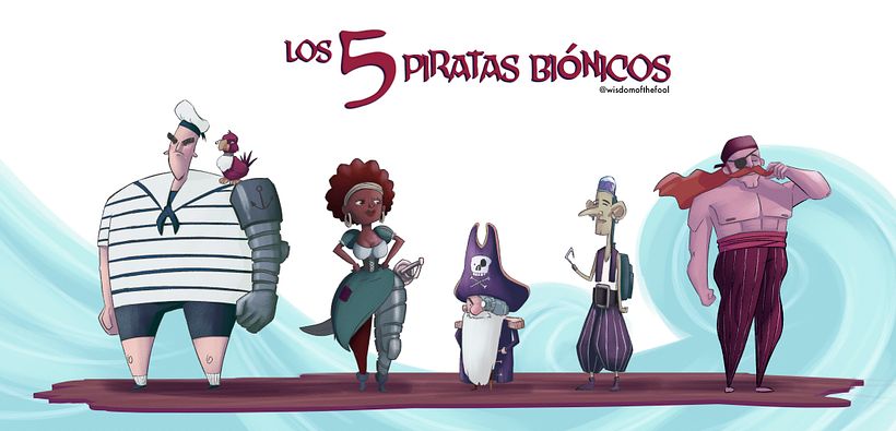 Proyecto Final: Los 5 piratas biónicos 0