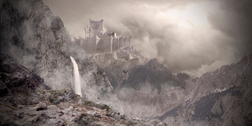 Mi Proyecto del curso: Matte Painting: creando mundos fotorrealistas_Azael Torres 0