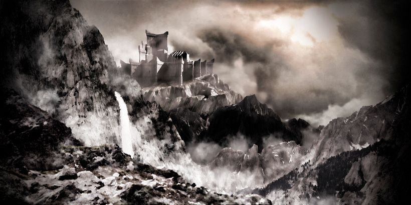Mi Proyecto del curso: Matte Painting: creando mundos fotorrealistas_Azael Torres 1